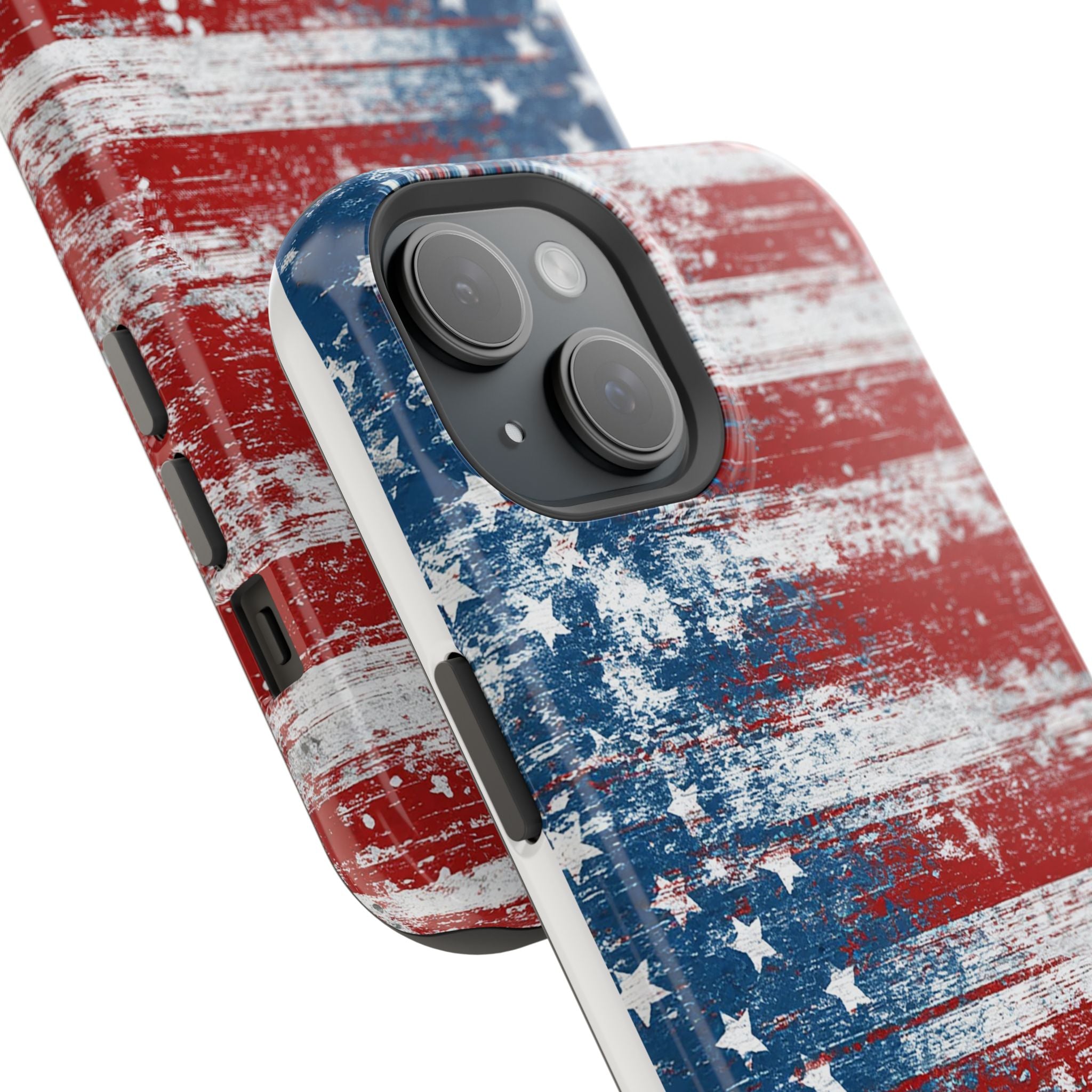 American Flag Distressed - Extreme MagSafe Phone Case