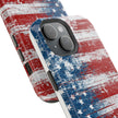 American Flag Distressed - Extreme MagSafe Phone Case