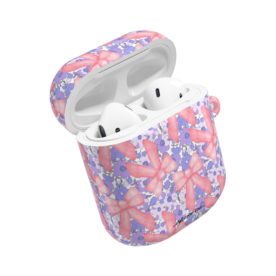 Bow Floral - AirPod Case