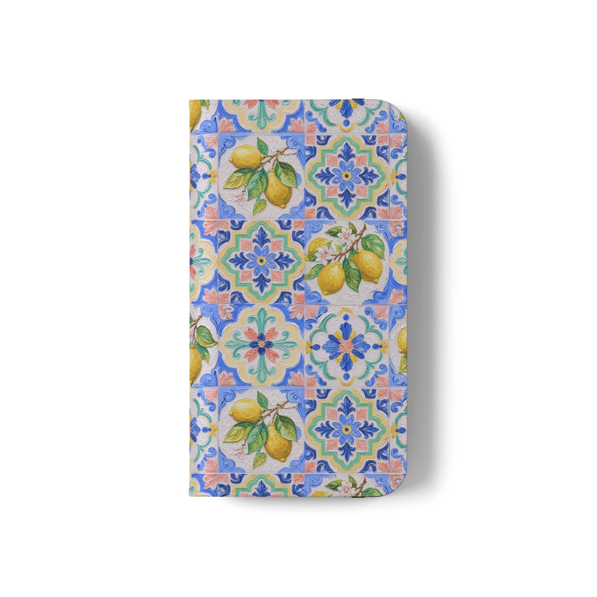 Santorini Lemon - Flip Case