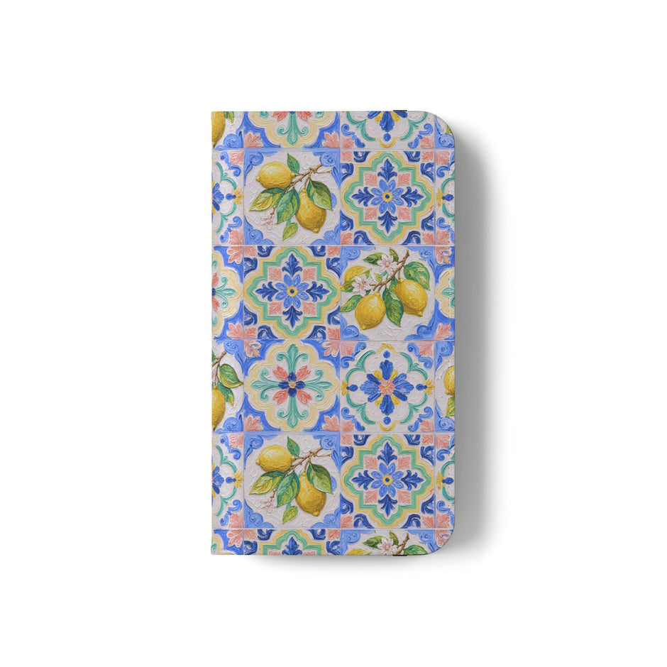 Santorini Lemon - Flip Case