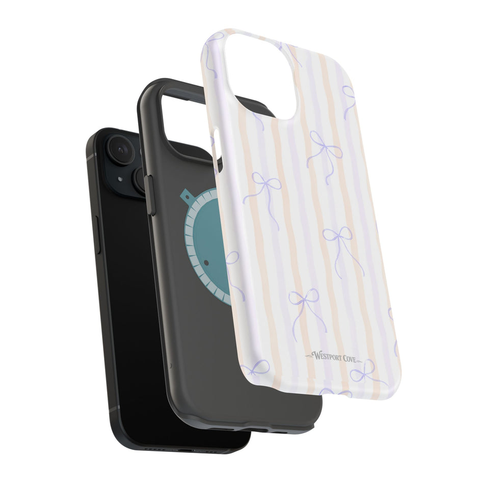 Pastel Bow - Extreme MagSafe Phone Case