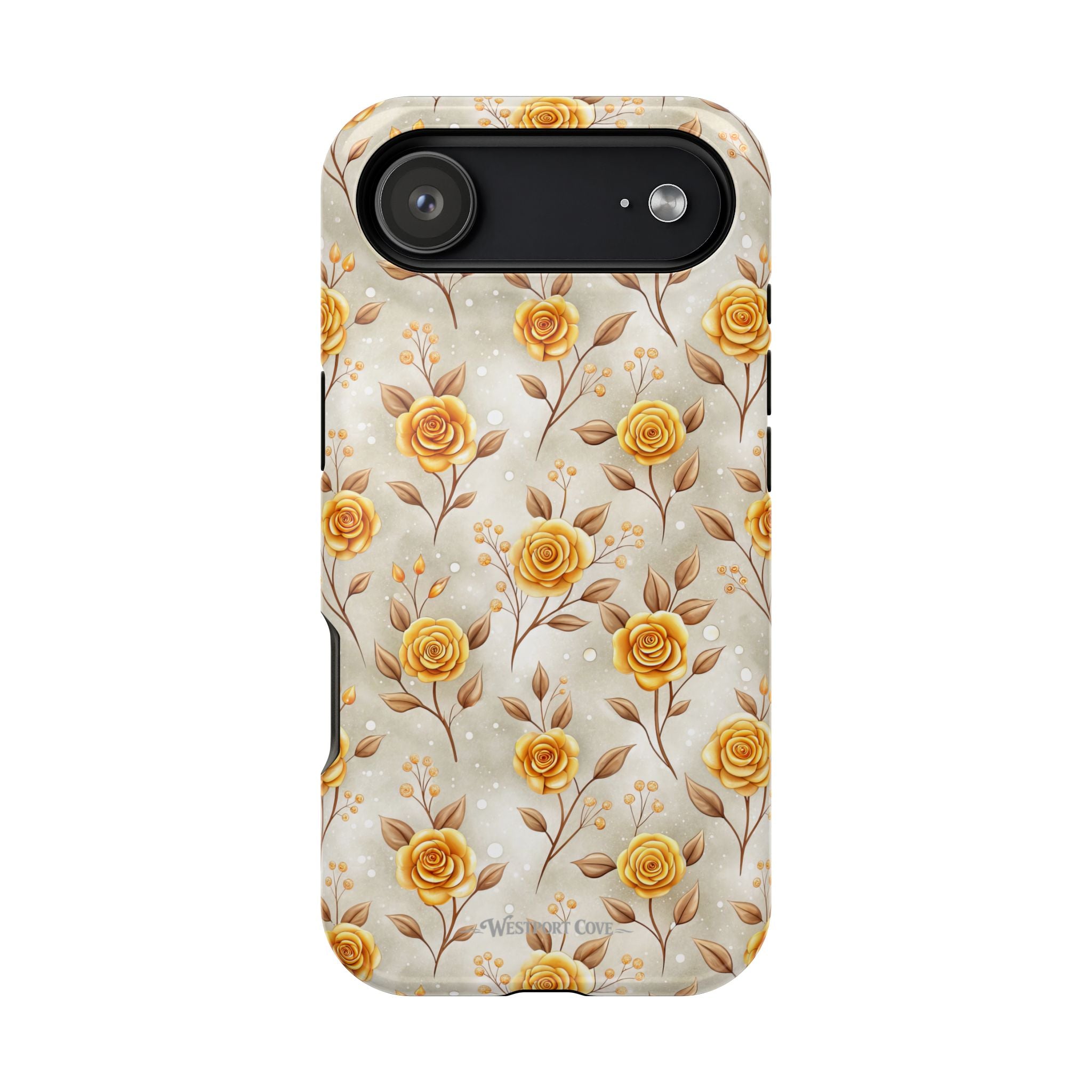 Golden Rose - Extreme MagSafe Phone Case
