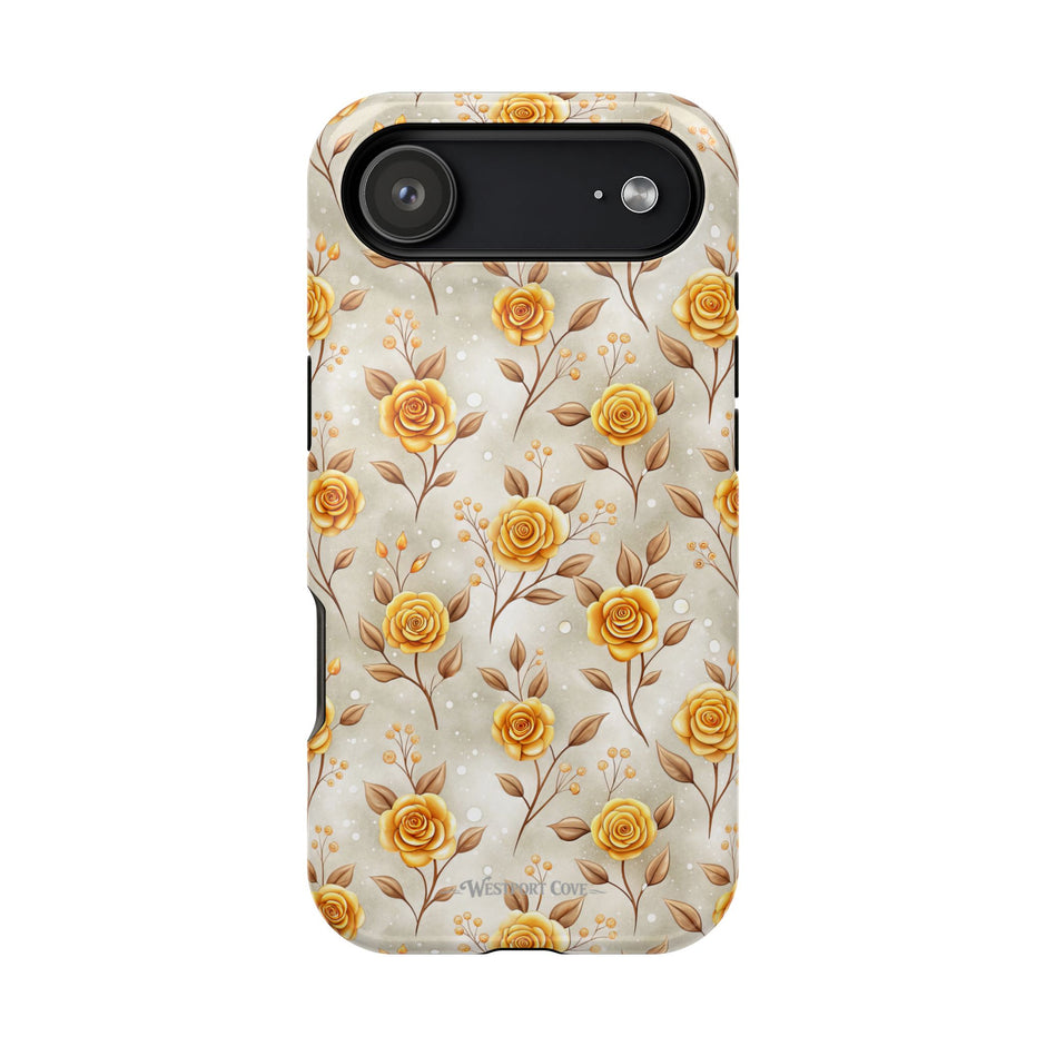 Golden Rose - Extreme MagSafe Phone Case