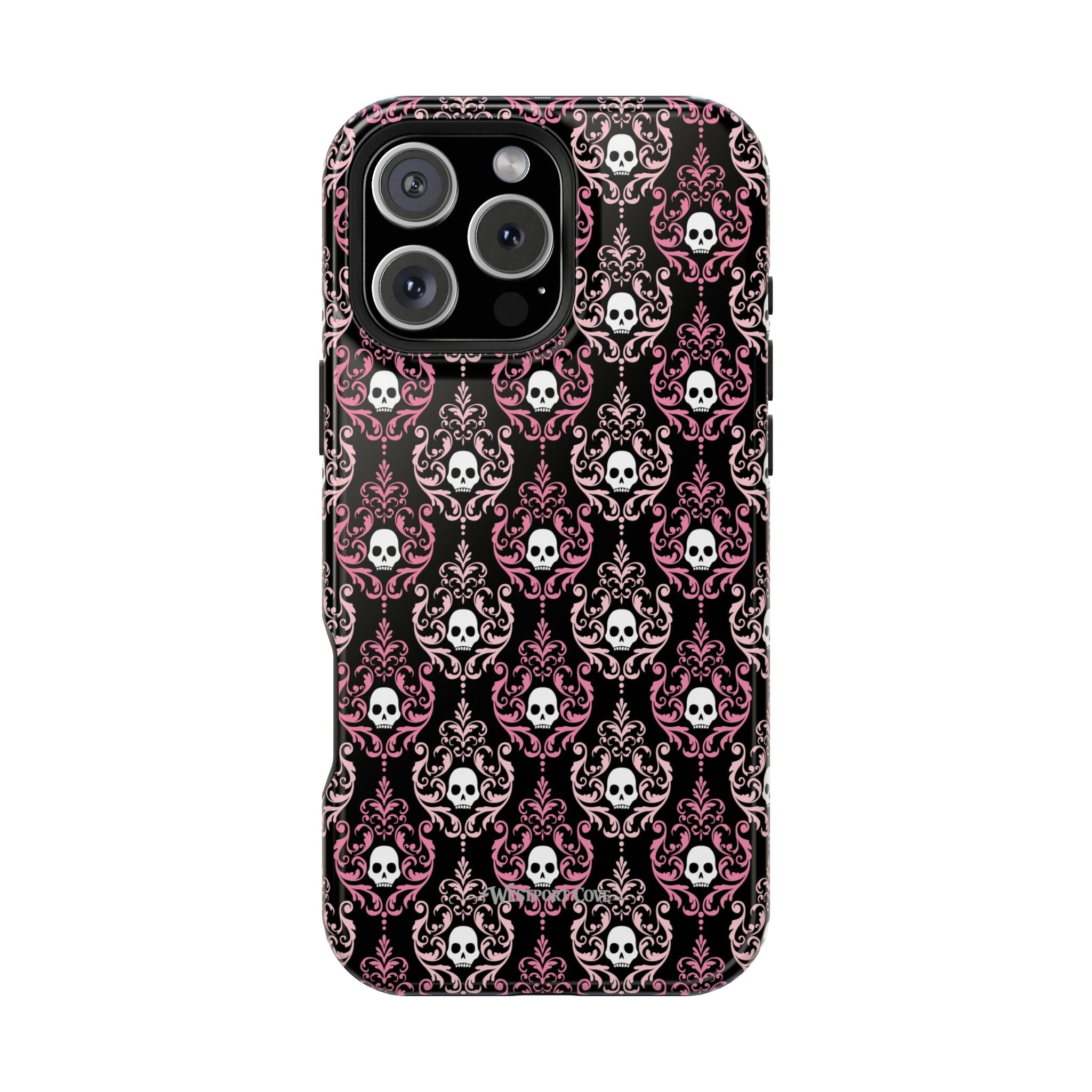Skull Damask - Extreme MagSafe Phone Case
