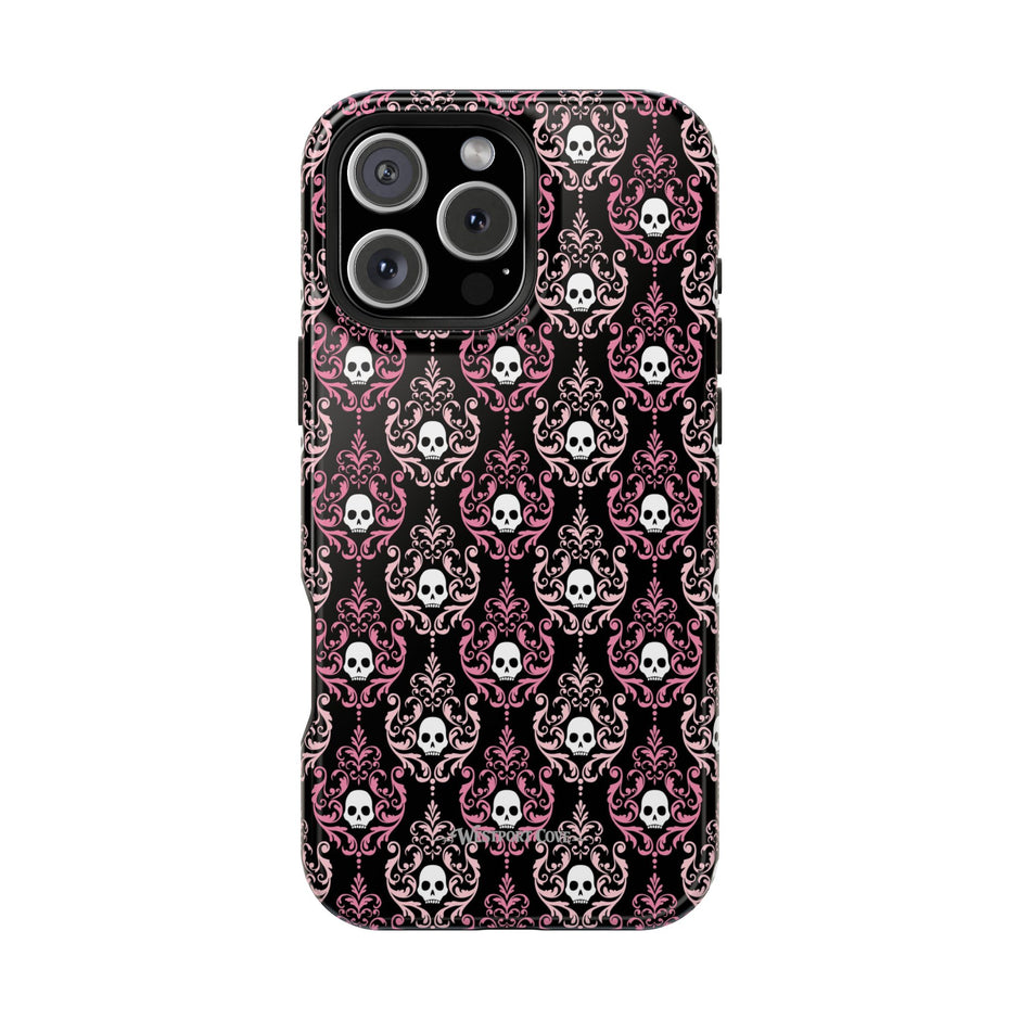 Skull Damask - Extreme MagSafe Phone Case