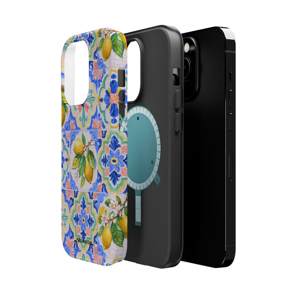 Santorini Lemon - Extreme MagSafe Phone Case