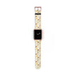 Honeycomb Heaven - Honeybee Apple Watch Band— Bee & Honeycomb Pattern Apple Watch Strap