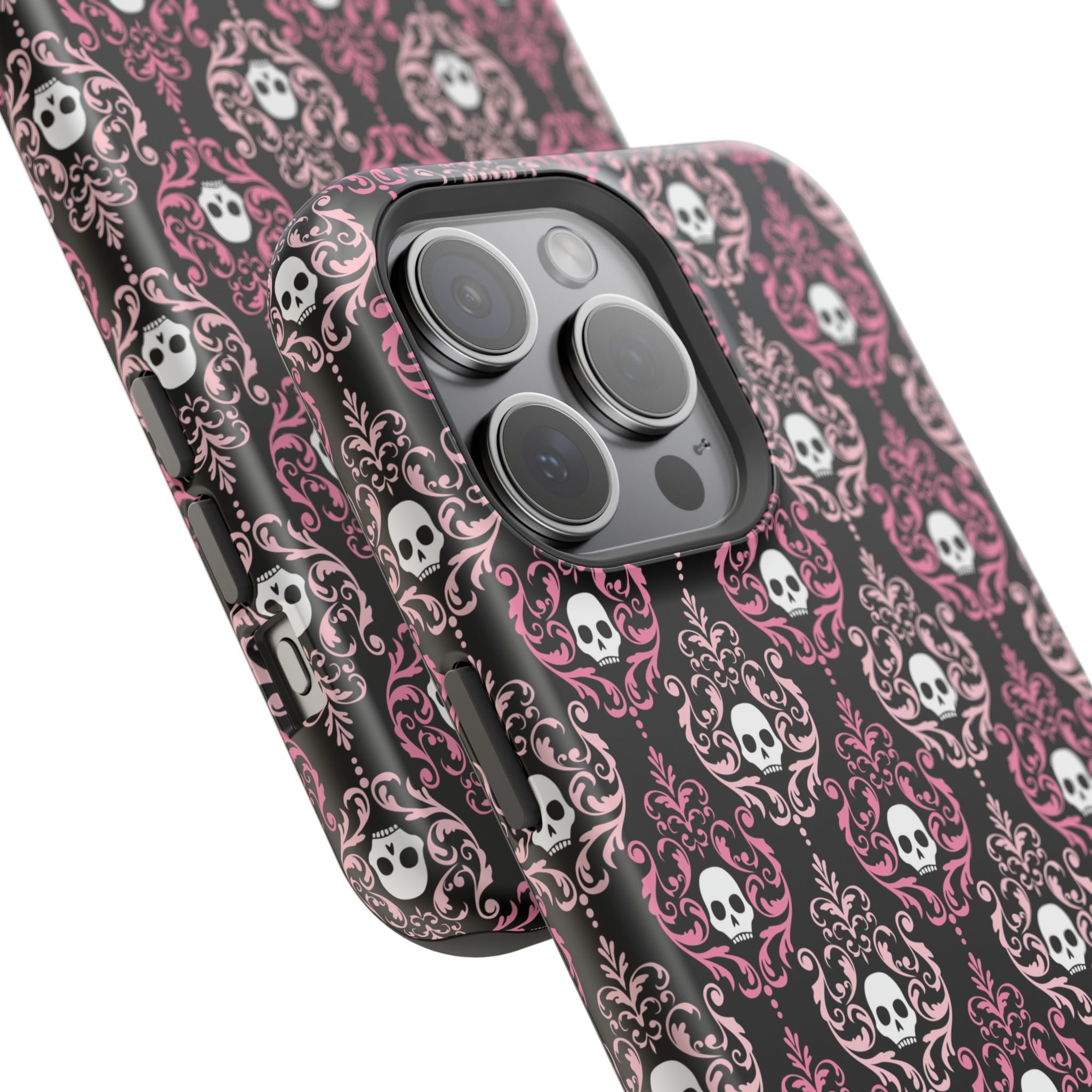 Skull Damask - Extreme MagSafe Phone Case