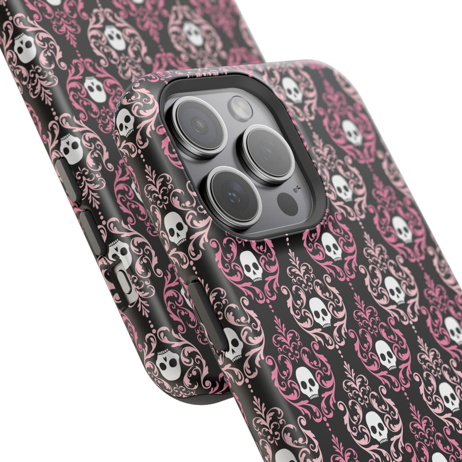 Skull Damask - Extreme MagSafe Phone Case