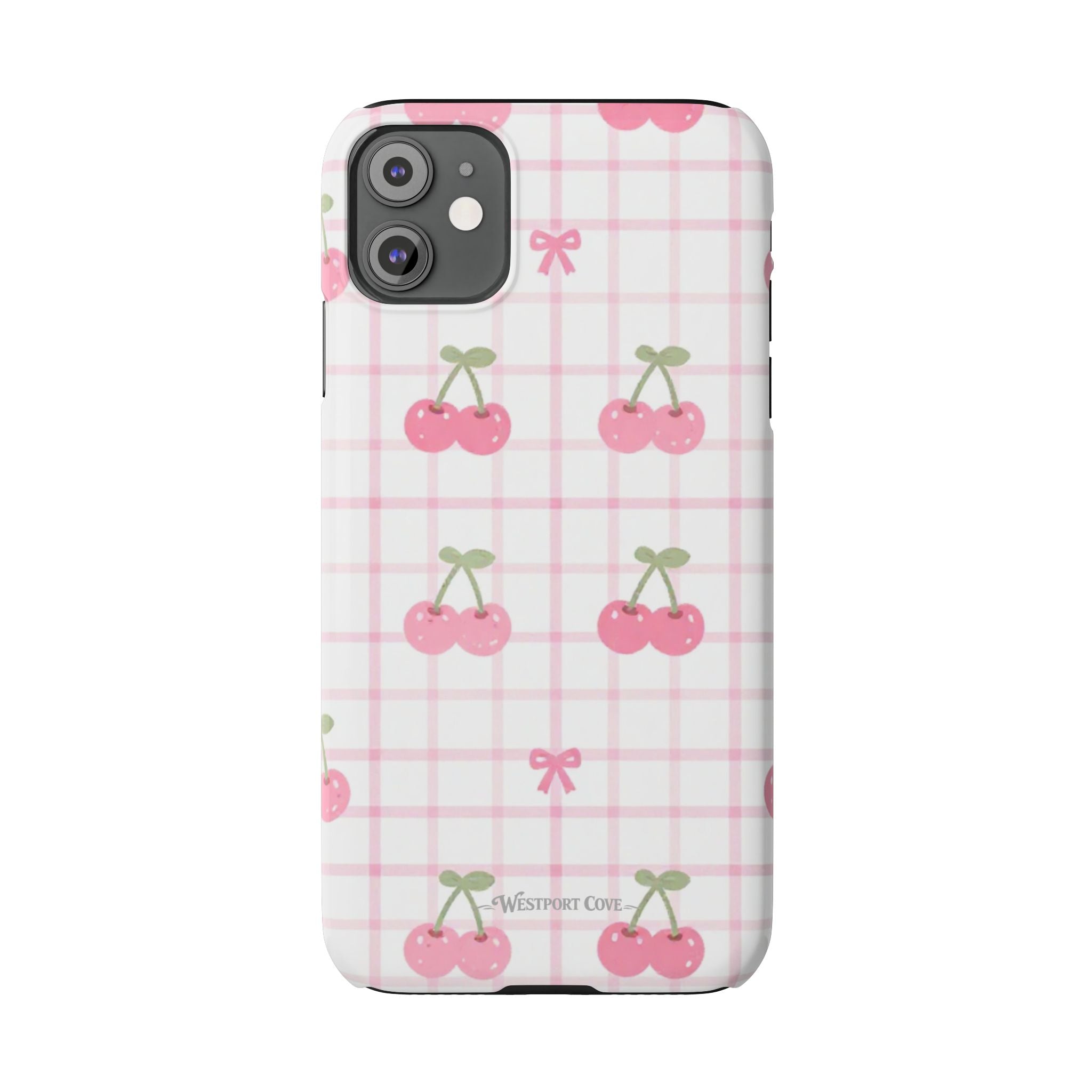Cherry Ice Cream Smile - Essential Phone Case