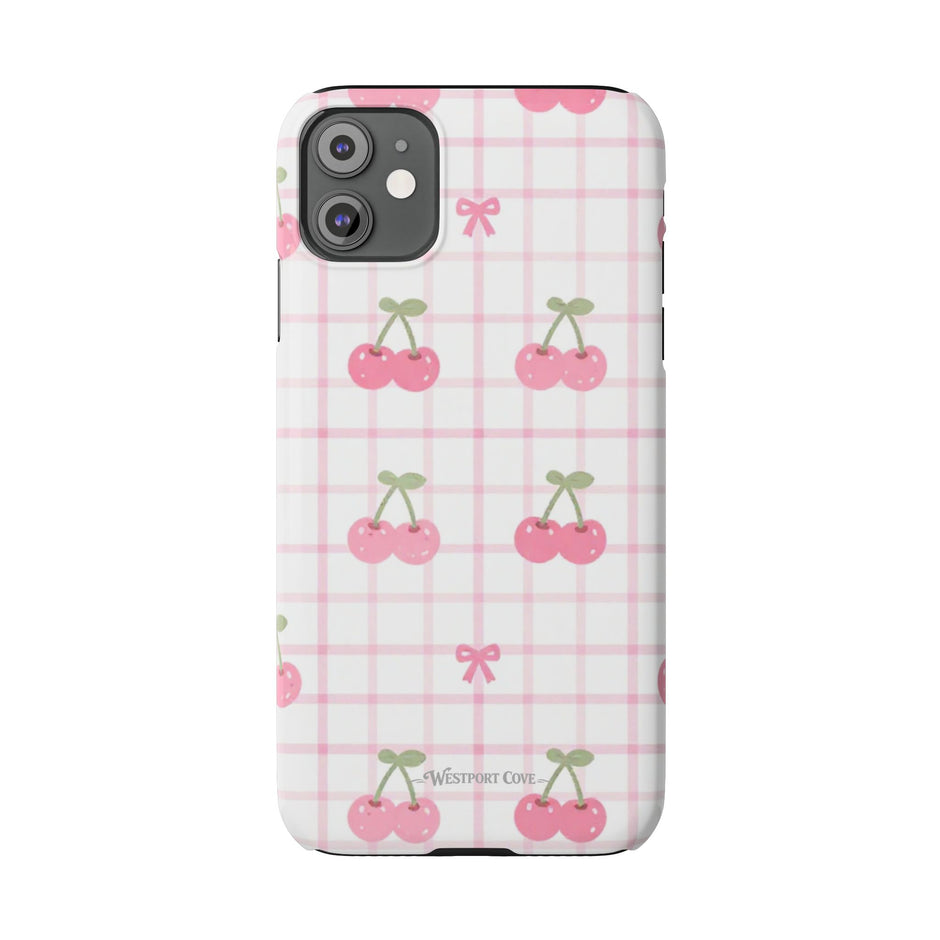Cherry Ice Cream Smile - Essential Phone Case