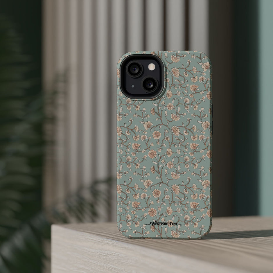 Floral Vintage - Extreme MagSafe Phone Case