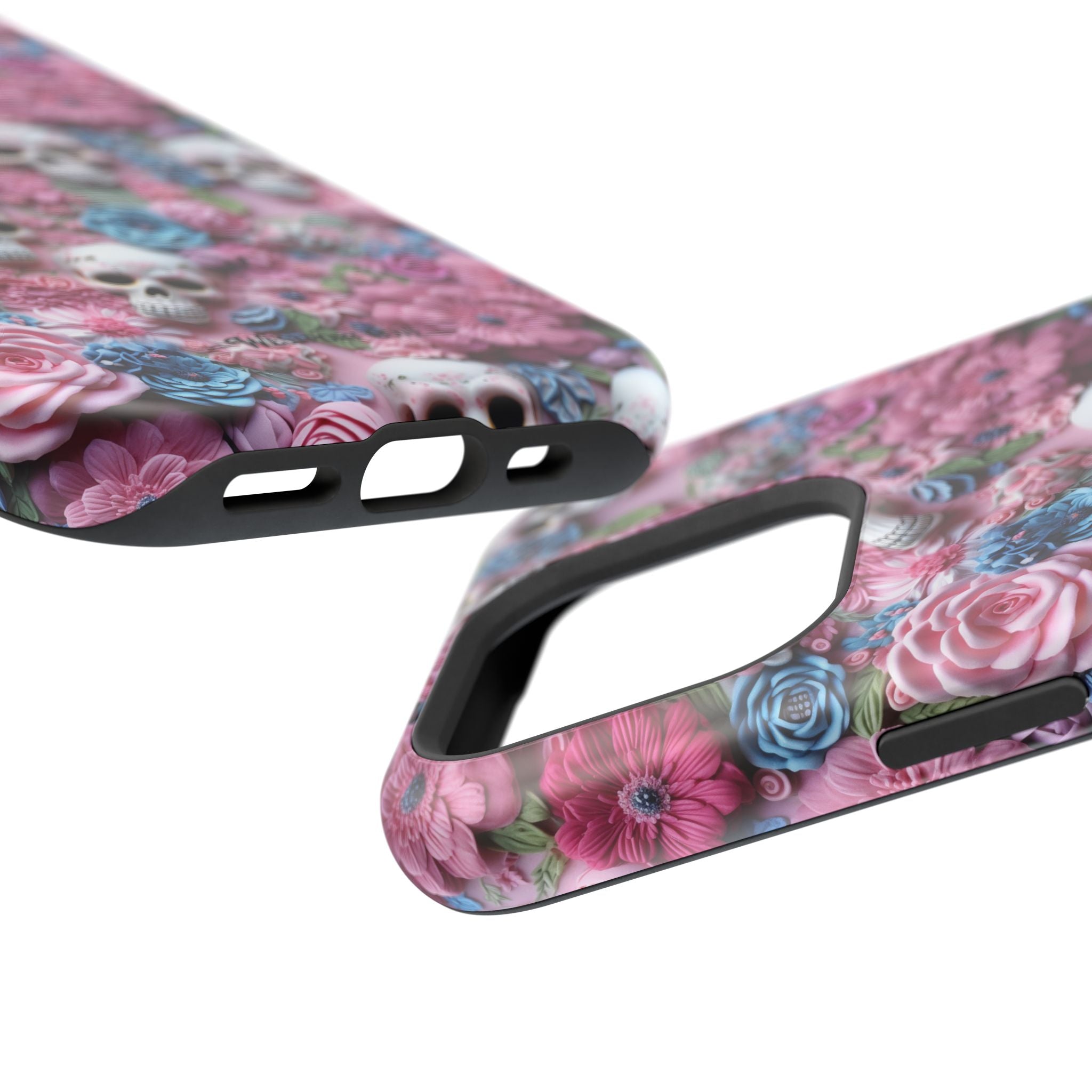Floral Skull - Extreme MagSafe Phone Case