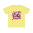 October Breast Cancer Awareness Pumpkin Tee — 