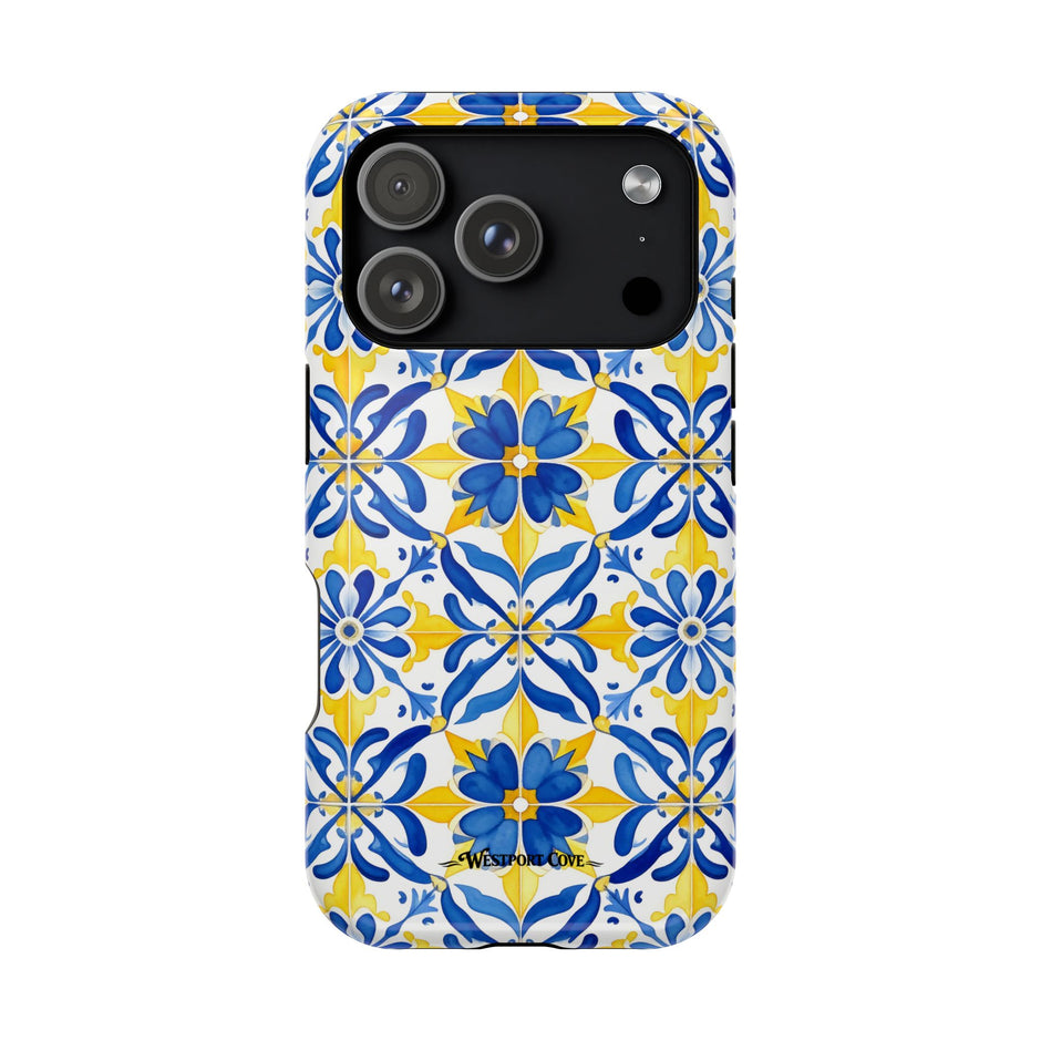 Portuguese Blue - Extreme MagSafe Phone Case