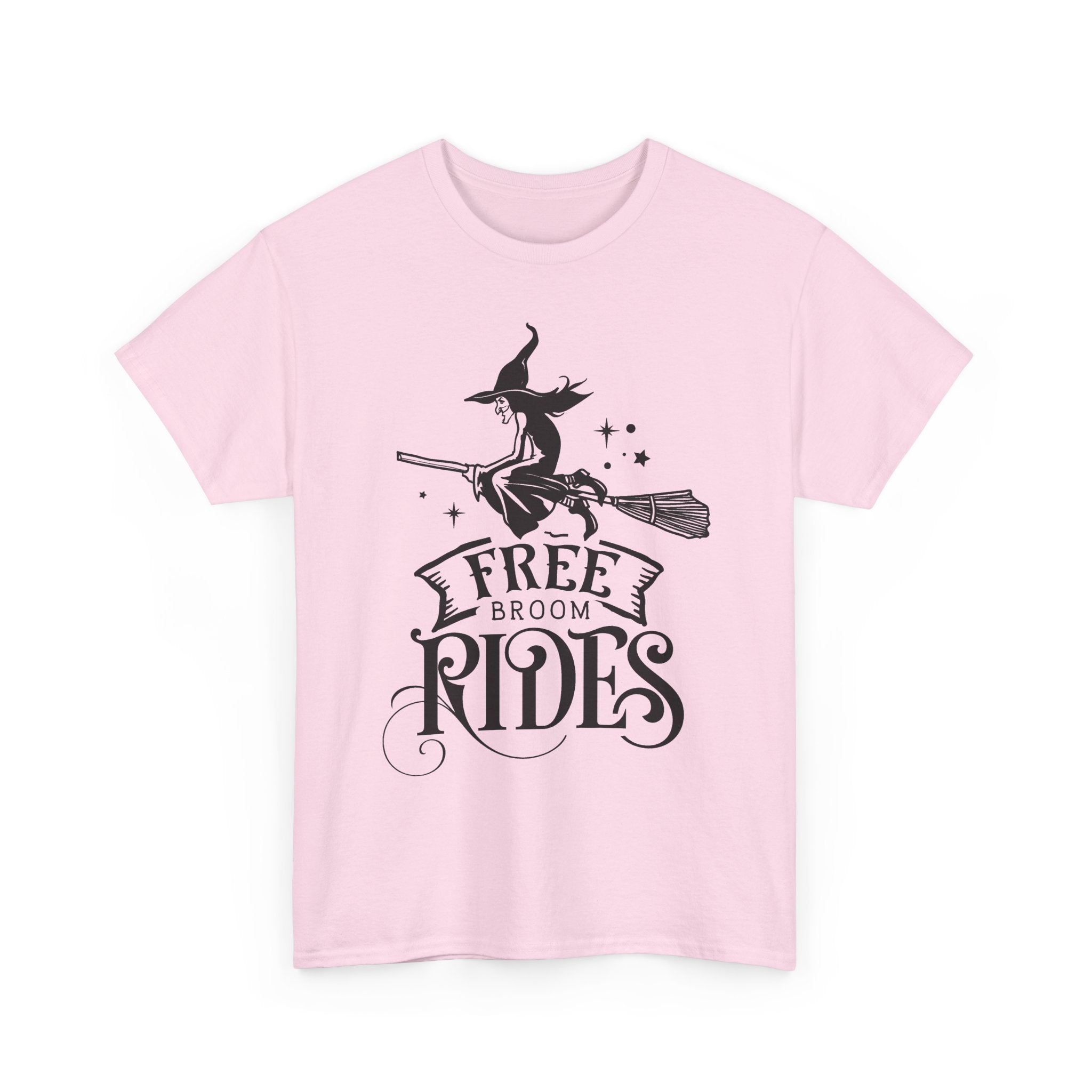 Witch on Broom 