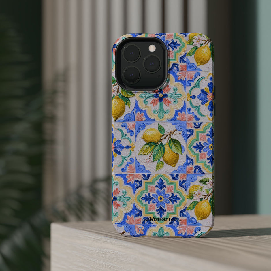 Santorini Lemon - Extreme MagSafe Phone Case