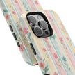 Floral Stripe - Extreme MagSafe Phone Case