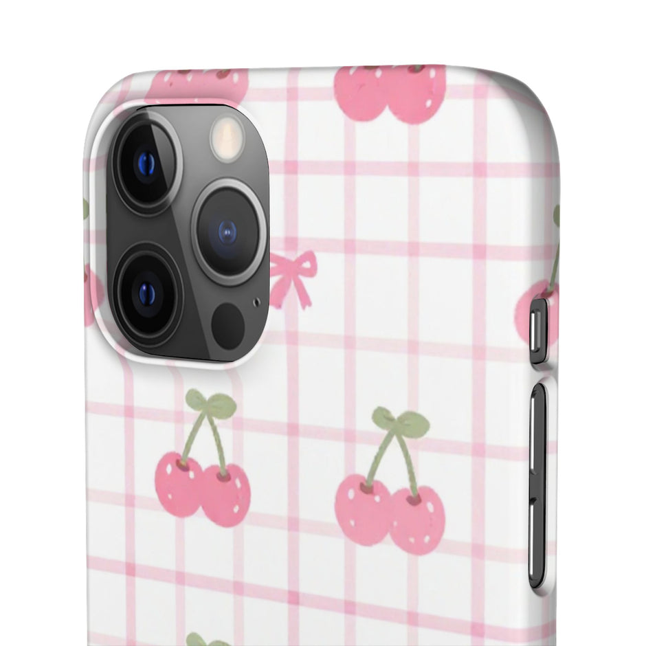 Cherry Ice Cream Smile - Elite Phone Case