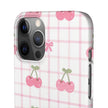 Cherry Ice Cream Smile - Elite Phone Case