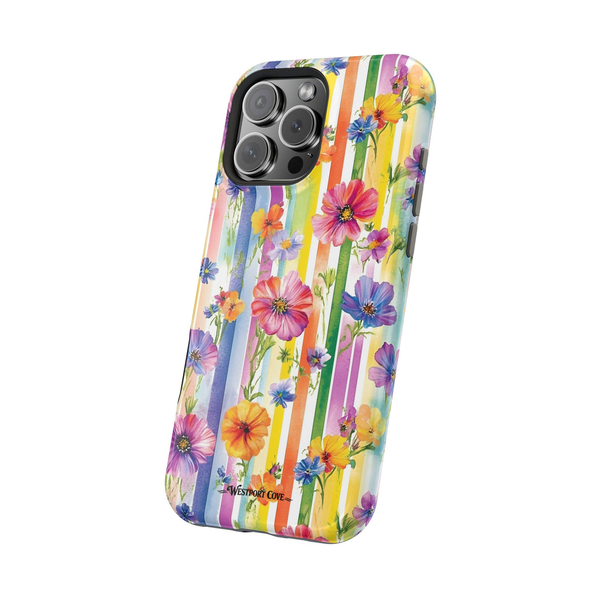 Floral Watercolor - Extreme MagSafe Phone Case