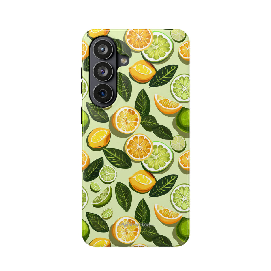 Lemon Lime - Extreme Phone Case