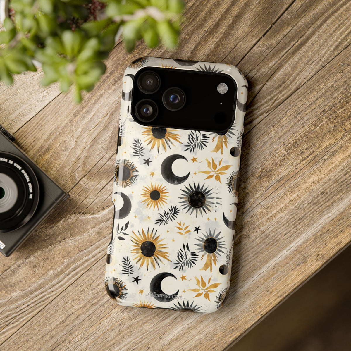 Celestial Sun & Moon- Extreme MagSafe Phone Case