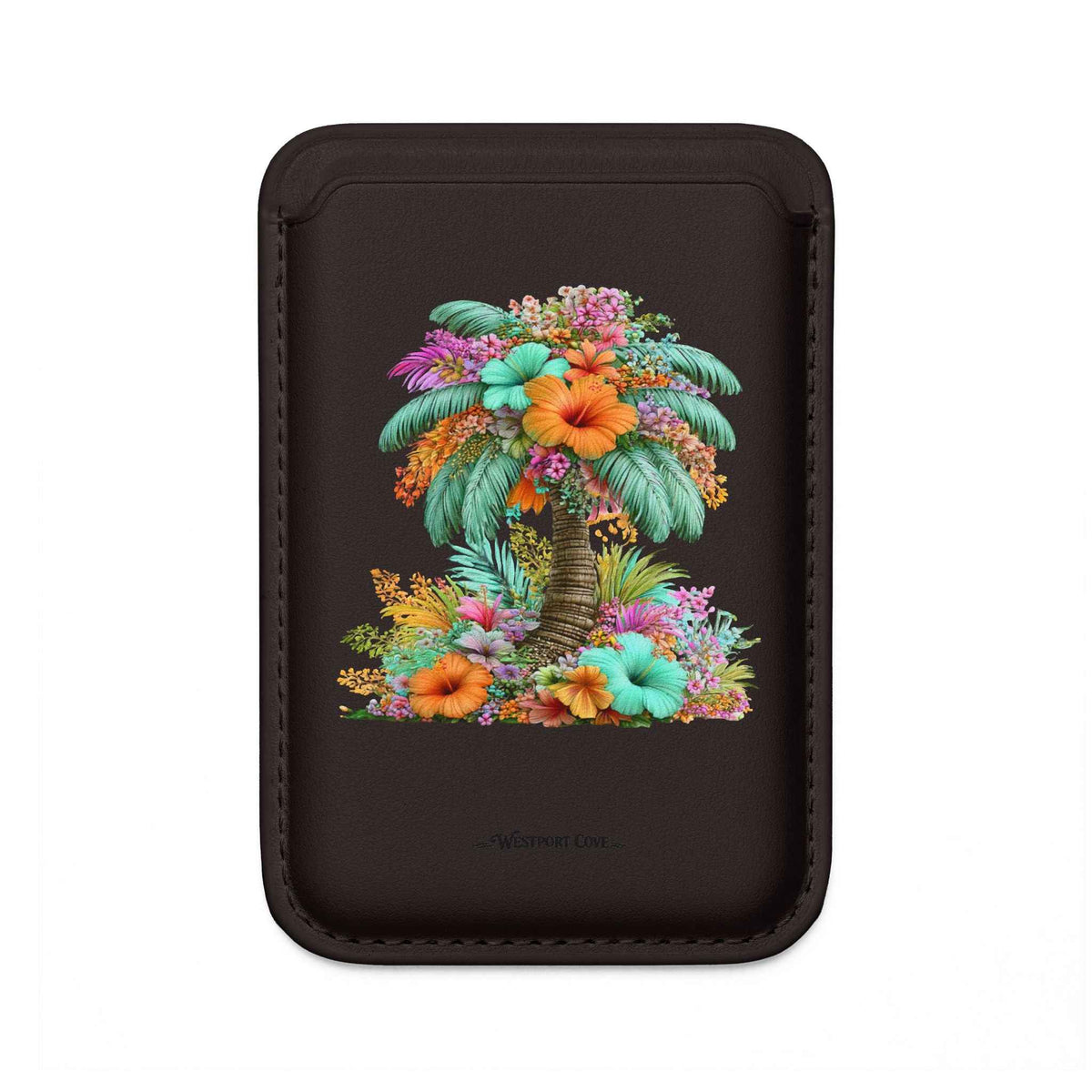 Paradise - MagSafe Vegan Card Holder