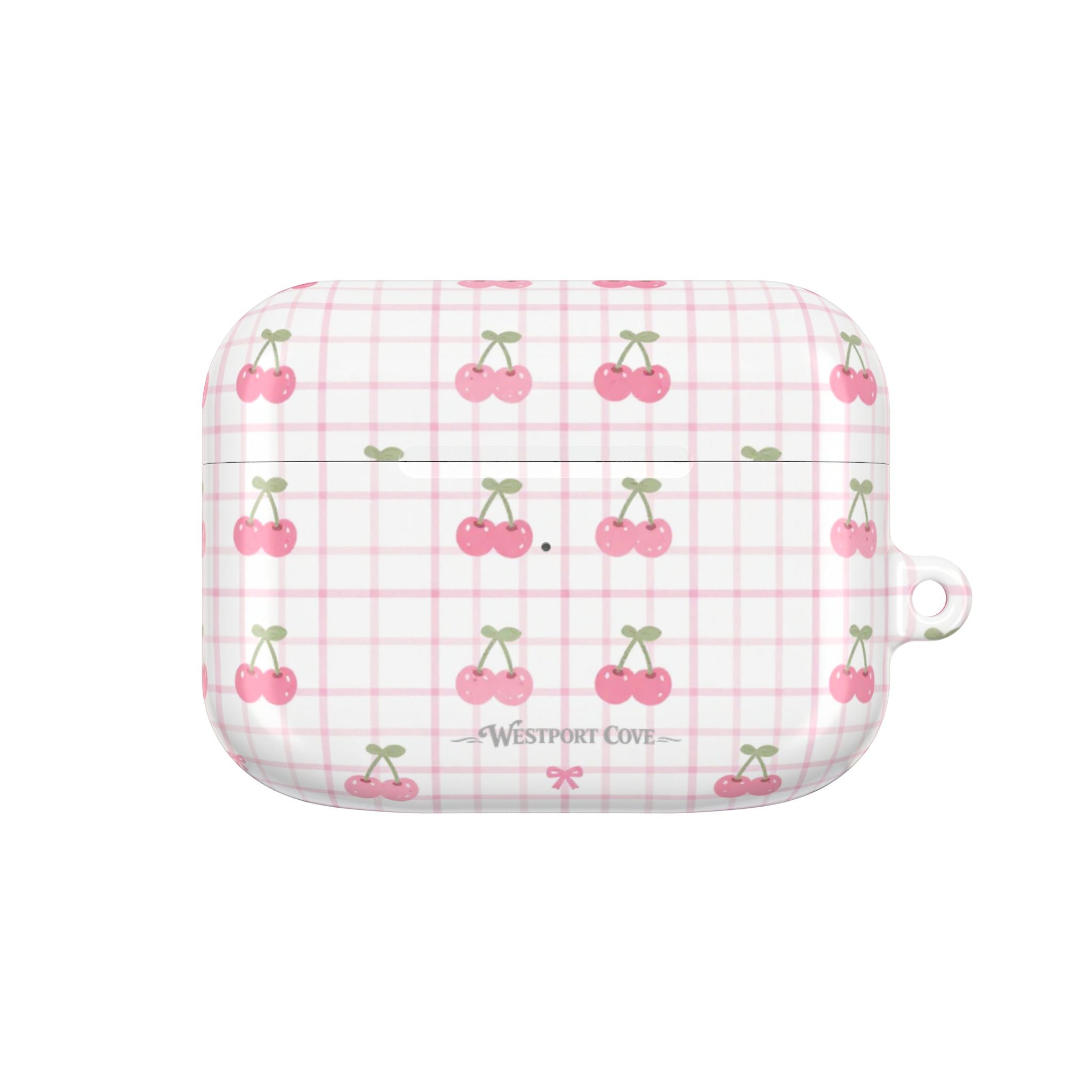 Cherry Ice Cream Smile - AirPod Case