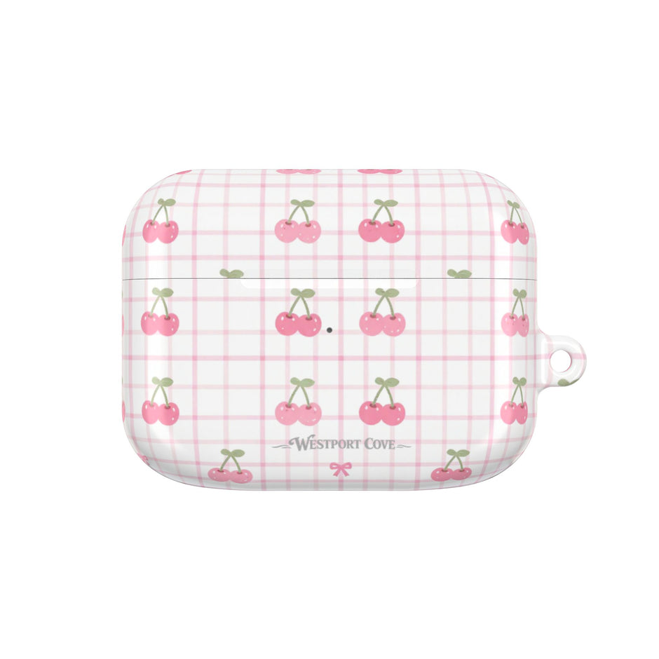 Cherry Ice Cream Smile - AirPod Case
