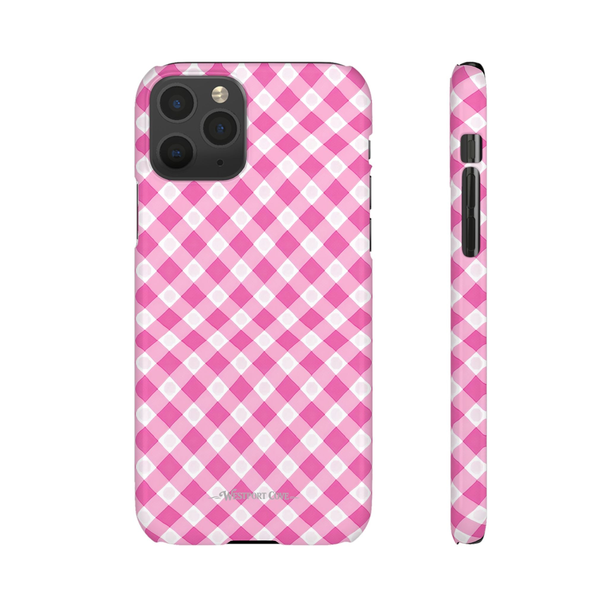 Pink Gingham - Elite Case