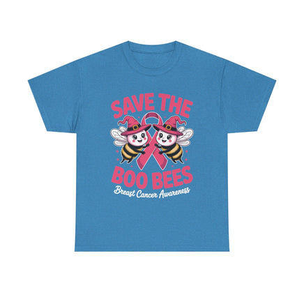 Save the Boo Bees T-Shirt — Breast Cancer Awareness Pink Ribbon Tee - Westport Cove