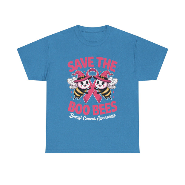 Save the Boo Bees T-Shirt — Breast Cancer Awareness Pink Ribbon Tee - Westport Cove