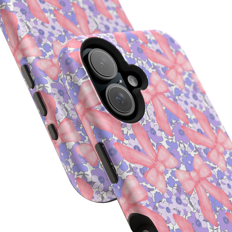 Bow Floral - Extreme MagSafe Phone Case
