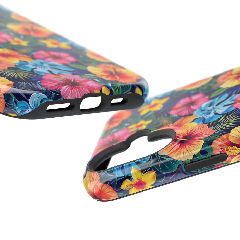 Tropical Hibiscus - Extreme Phone Case