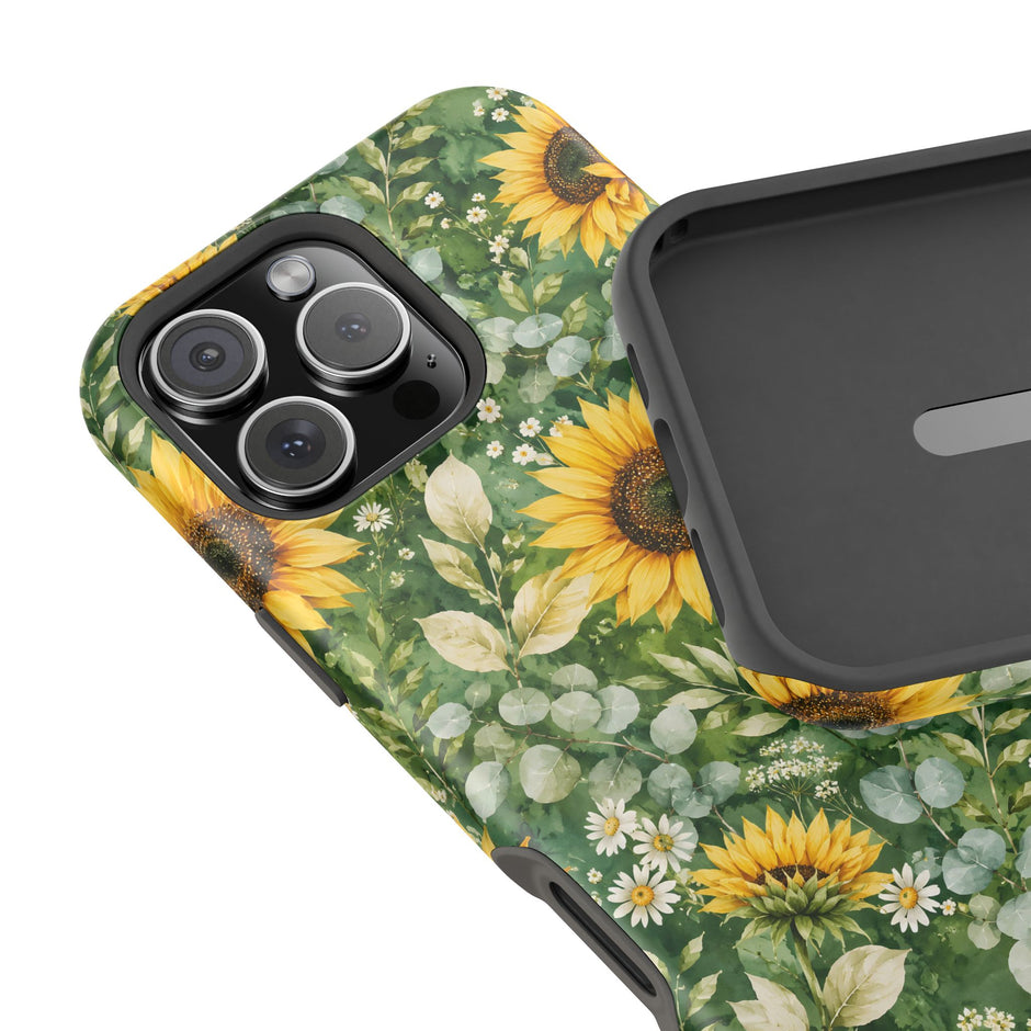 Sunflower Garden- Extreme MagSafe Phone Case