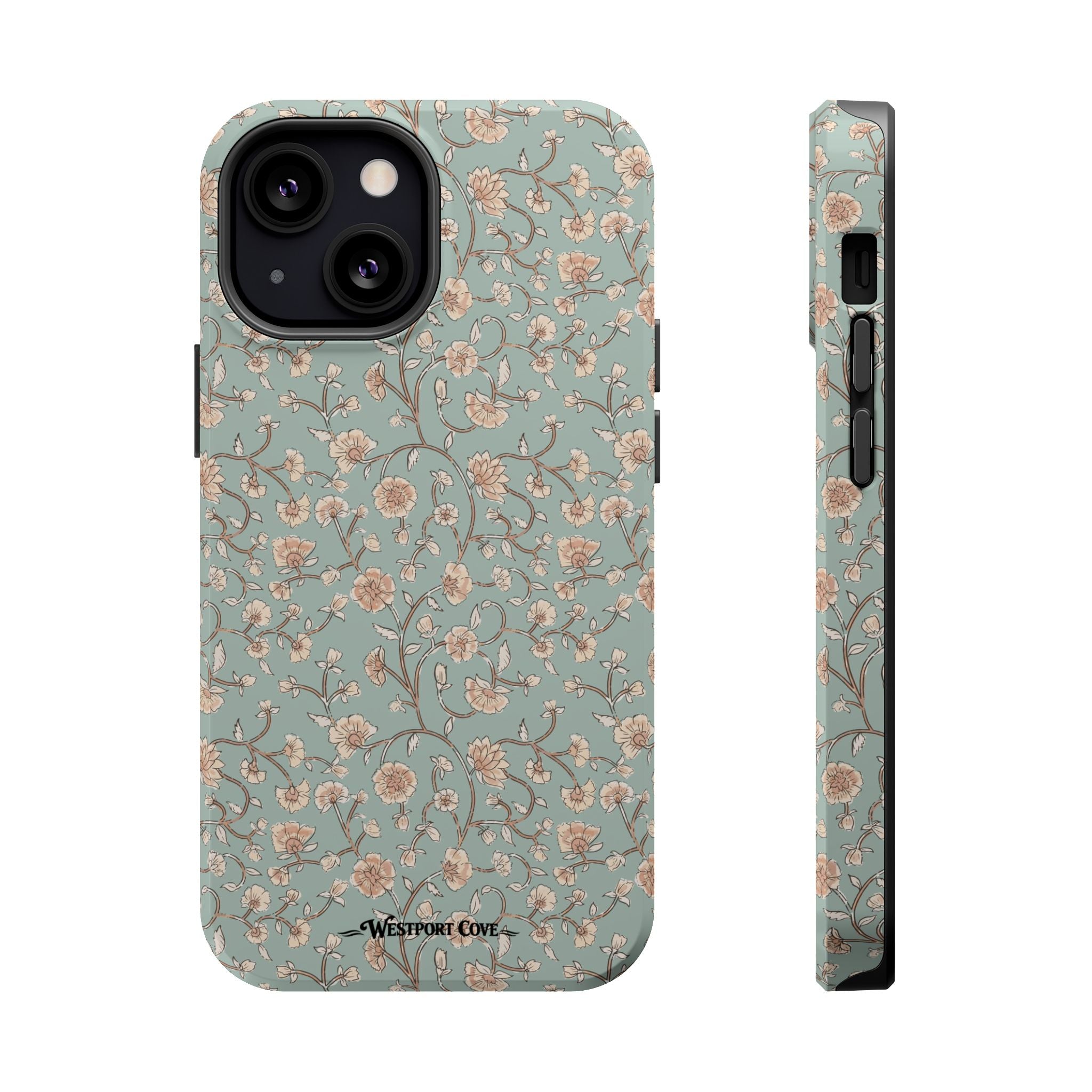Floral Vintage - Extreme MagSafe Phone Case