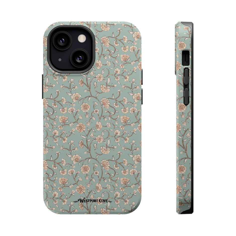 Floral Vintage - Extreme MagSafe Phone Case