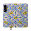 Santorini Lemon - Flip Case