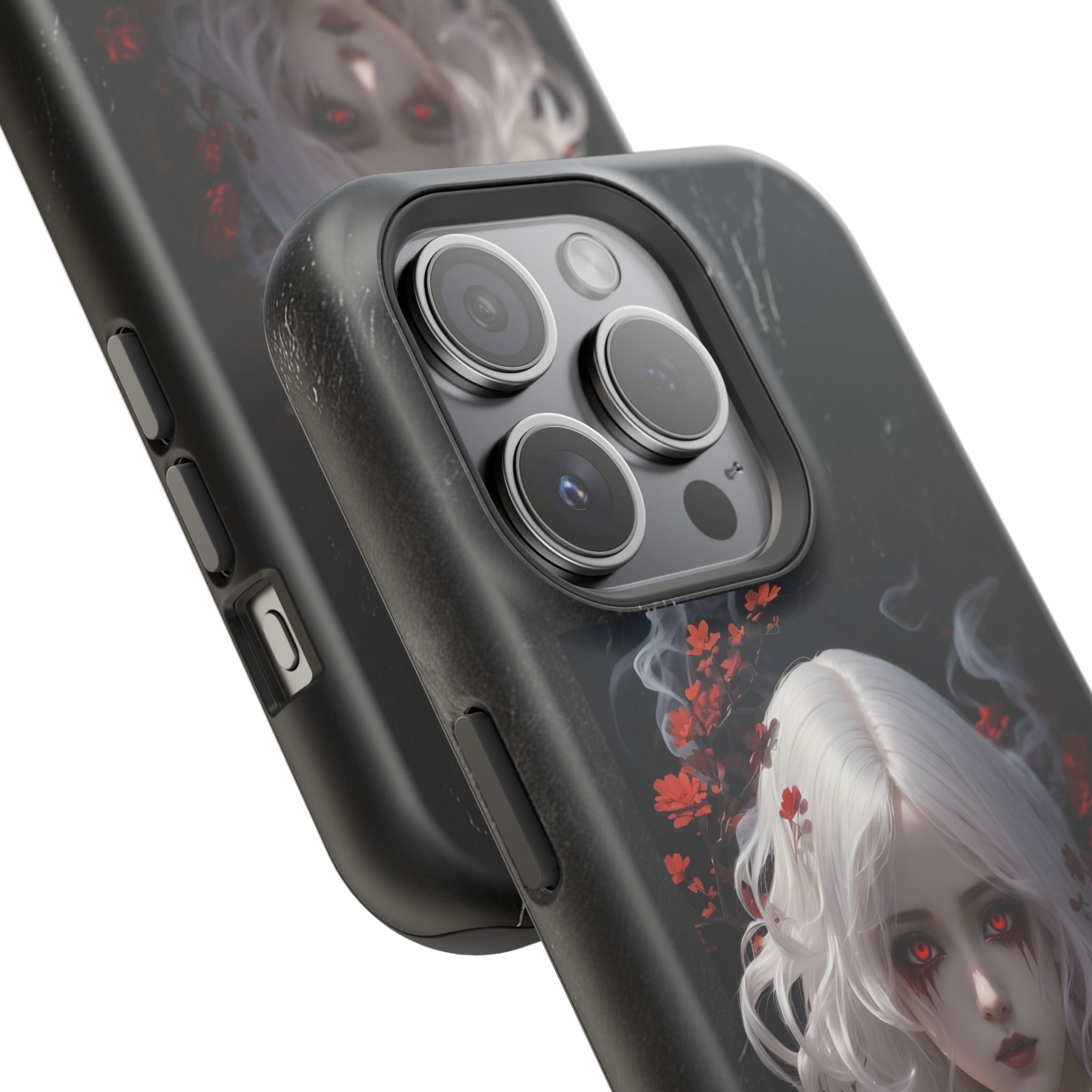 Gothic Anime Girl - Extreme MagSafe Phone Case