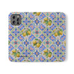 Santorini Lemon - Flip Case