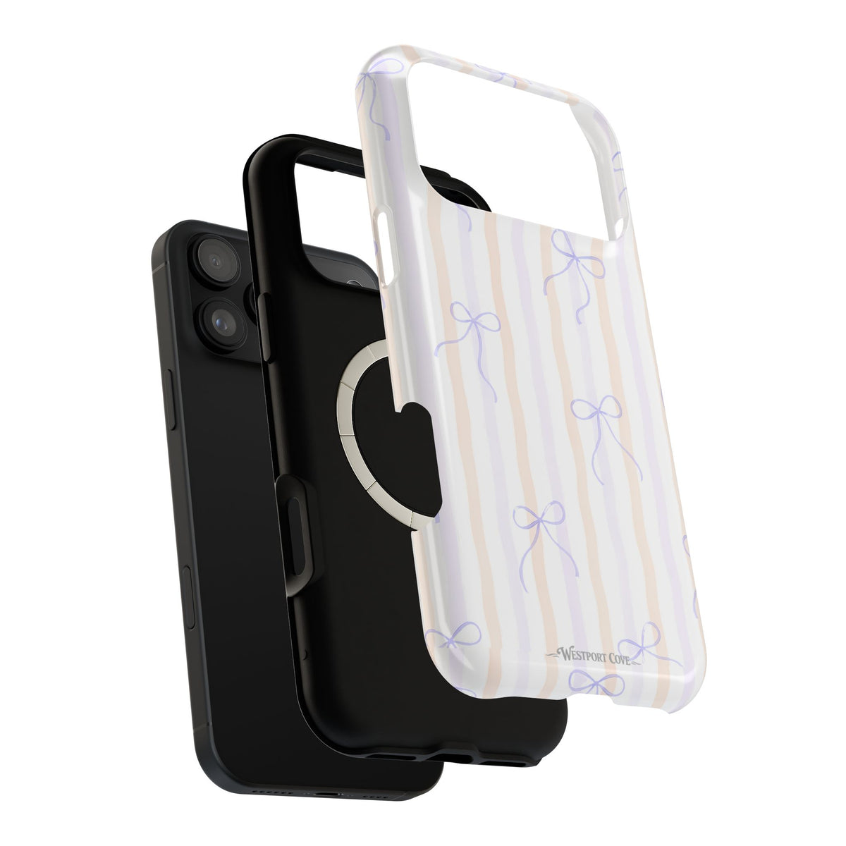 Pastel Bow - Extreme MagSafe Phone Case