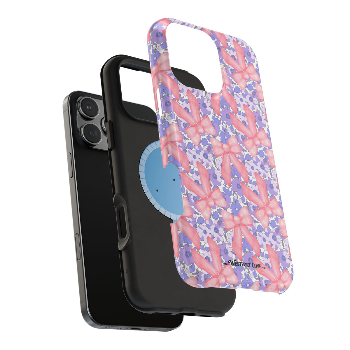 Bow Floral - Extreme MagSafe Phone Case