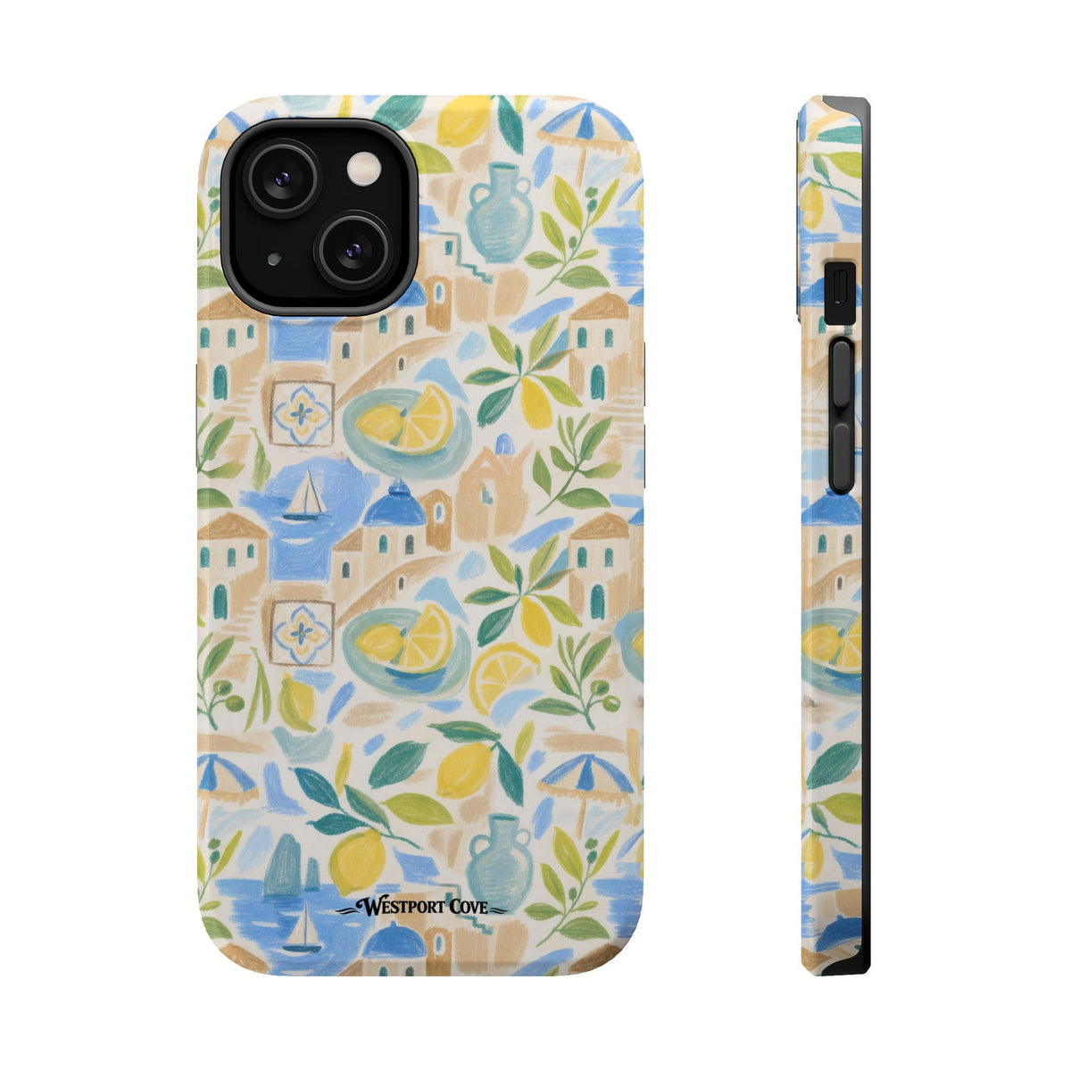 Mediterranean Lemon - Extreme MagSafe Phone Case