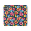 Tropical Hibiscus Flip Phone Case — Floral Wallet Flip Case with Card Slots