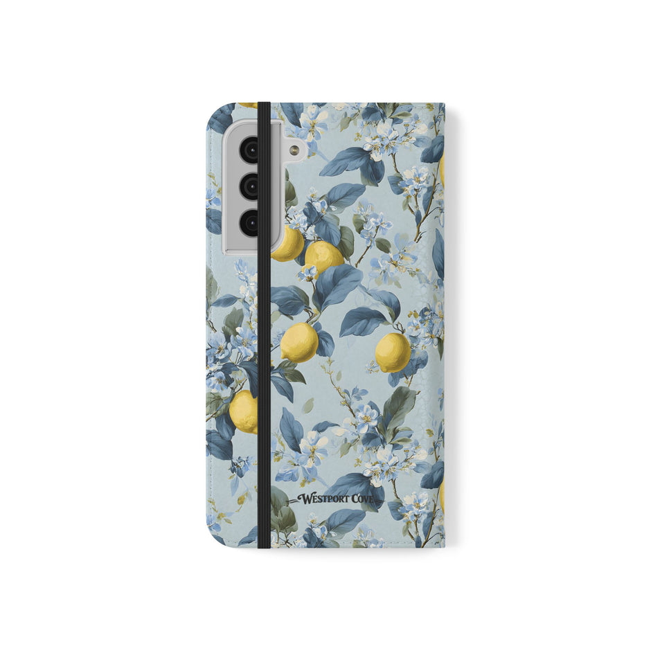 Lemon Blossom - Flip Case