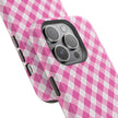 Pink Gingham - Extreme Phone Case