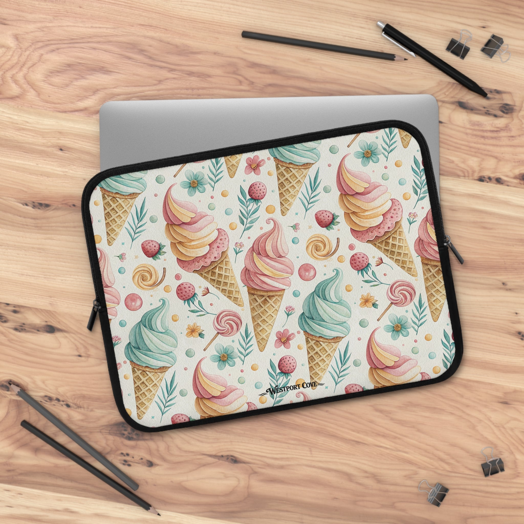 Only In Dreams - Safe Harbor Laptop Sleeve