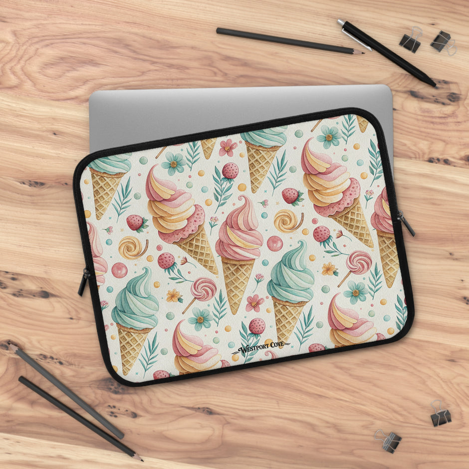 Only In Dreams - Safe Harbor Laptop Sleeve